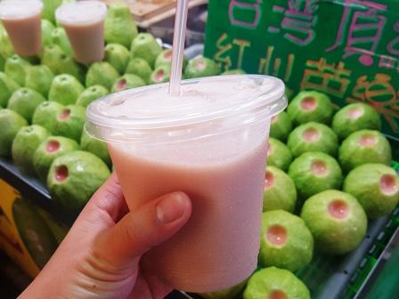 Fresh guava juice
